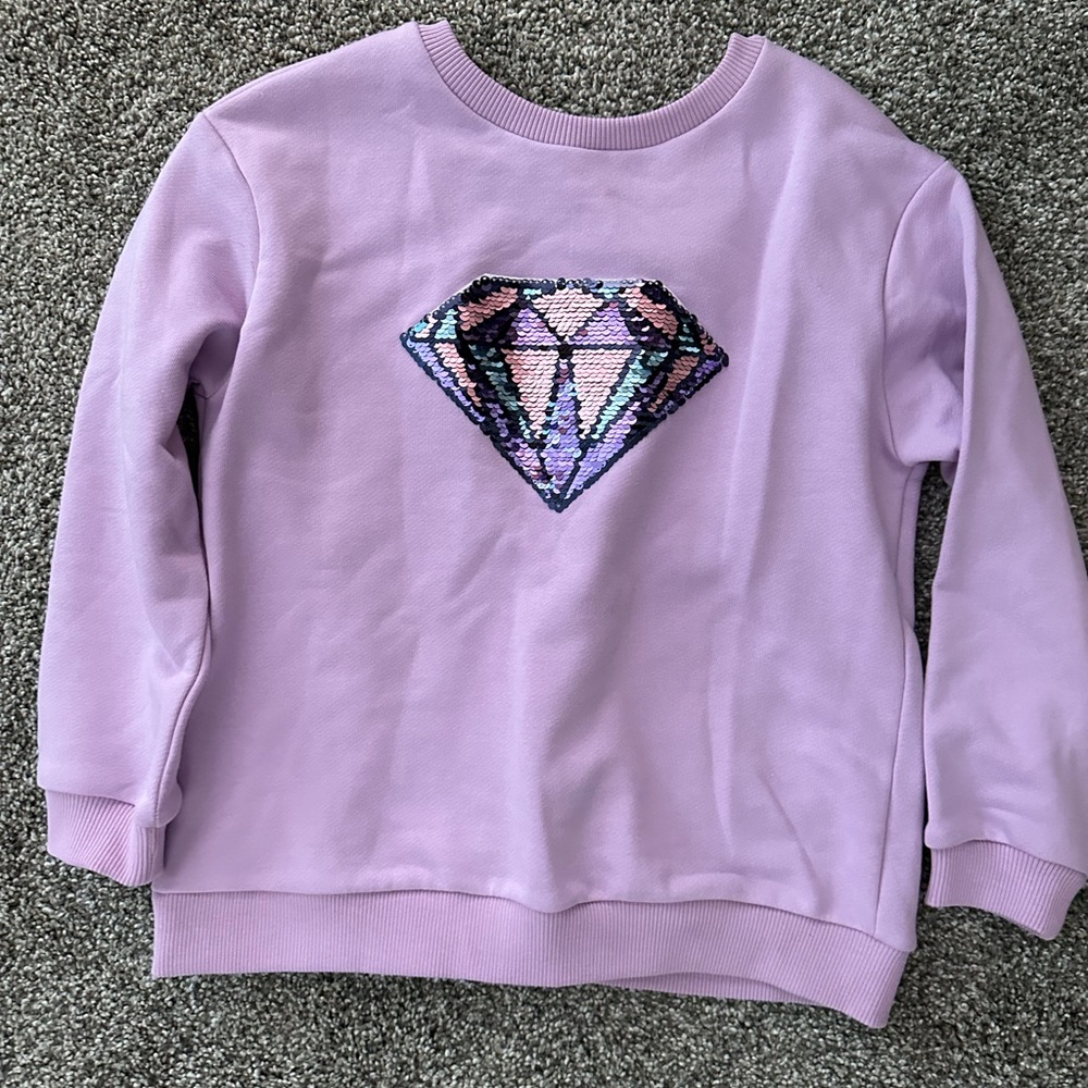 Choupette sweater with diamond patch! New!